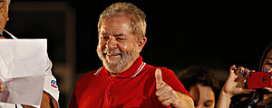 O ex-presidente Lula – Diego Padgurschi/Folhapress