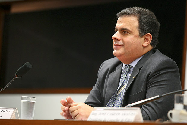 O deputado Joo Carlos Bacelar Filho (PR-BA), durante sesso do Conselho de tica da Cmara