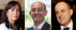 Os procuradores de Justiça Eloisa Arruda, Gianpaolo Smanio e Pedro Juliott – Divulgação/Zanone Fraissat/Folhapress Os procuradores de Justiça Eloisa Arruda, Gianpaolo Smanio e Pedro Juliott – Divulgação/Zanone Fraissat/Folhapress
