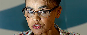 Marina Silva – Alan Marques/Folhapress Marina Silva – Alan Marques/Folhapress