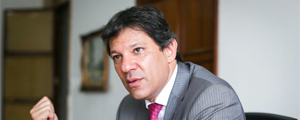 O prefeito de São Paulo, Fernando Haddad – Rodrigo Dionisio-25.abr.2016/Folhapress