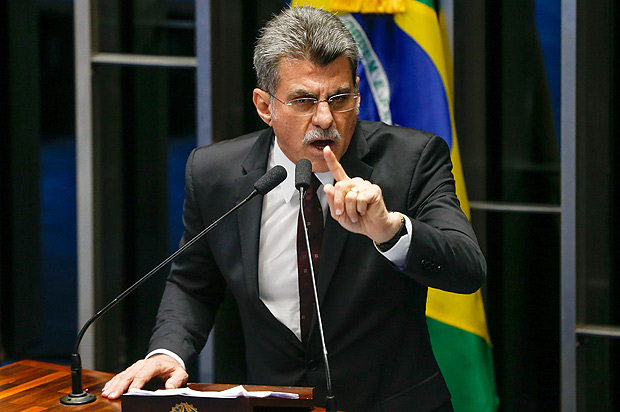 Romero Jucá, ministro do Planejamento, disse que criar novo imposto não é a primeira opção do governo