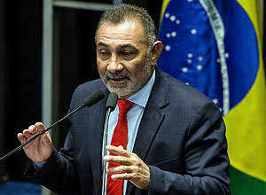 O senador Telmário Mota – Eduardo Anizelli/Folhapress O senador Telmário Mota – Eduardo Anizelli/Folhapress