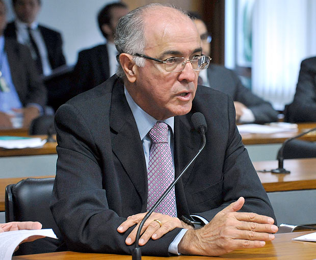 O deputado federal José Carlos Aleluia (DEM-BA), citado na delação da Odebrecht