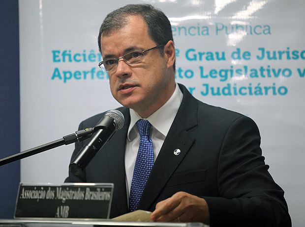 O juiz João Ricardo Costa, presidente da AMB (Associação de Magistrados Brasileiros)