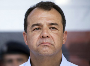 O ex-governador do Rio, Srgio Cabral