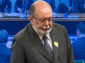 José Aldemário Pinheiro Filho, o Léo Pinheiro, em depoimento à CPI da Petrobras no ano passado – Ed Ferreira - 26.mai.15/Folhapress José Aldemário Pinheiro Filho, o Léo Pinheiro, em depoimento à CPI da Petrobras no ano passado – Ed Ferreira - 26.mai.15/Folhapress