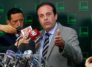 O deputado Andre Moura (PSC-SE), substituído na liderança do governo na Câmara – Pedro Ladeira/Folhapress O deputado Andre Moura (PSC-SE), substituído na liderança do governo na Câmara – Pedro Ladeira/Folhapress