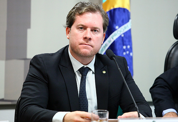 Marcos Beltrão, deputado pelo PMDB de Alagoas