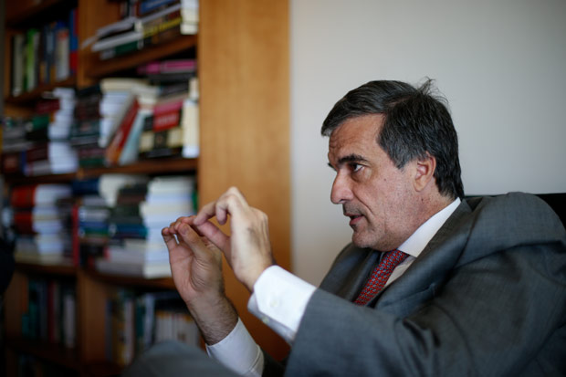 O ex-ministro Jos Eduardo Cardozo, durante entrevista para a Folha