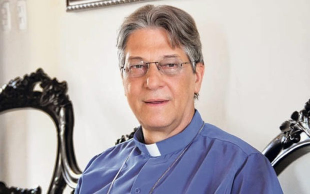 O ex-arcebispo da Paraba Aldo Pagotto, que renunciou ao cargo