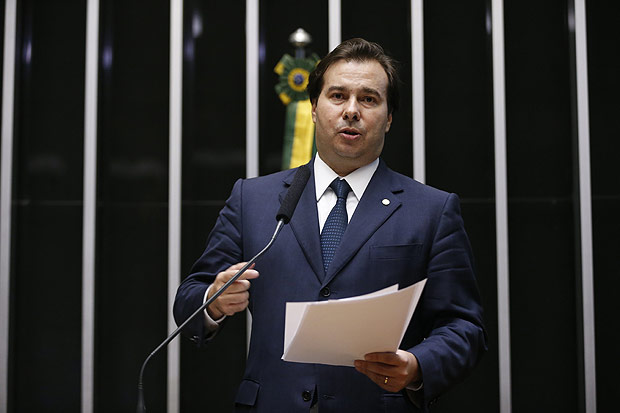 O presidente da Cmara, Rodrigo Maia (DEM-RJ)