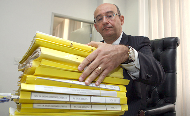 O novo procurador-geral de Justia do Ministrio Pblico de SP, Gianpaolo Smanio