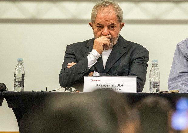 PODER - SP - O Presidente Lula fala no Seminario Nacional do Sistema financeiro e Sociedade. 29/07/2016 - Foto Marlene Bergamo/Folhapress - 017