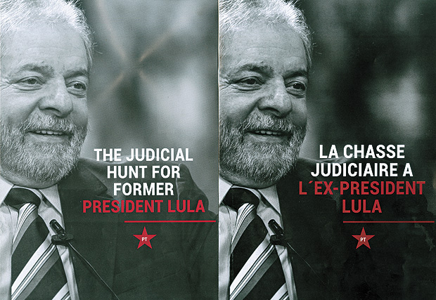 The judicial hunt for former president Lula --- La chaisse judiciaire a l'ex-president Lula