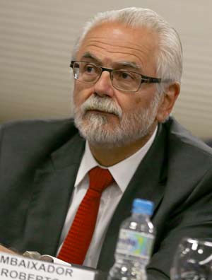 Presidente da Apex-Brasil, Roberto Jaguaribe