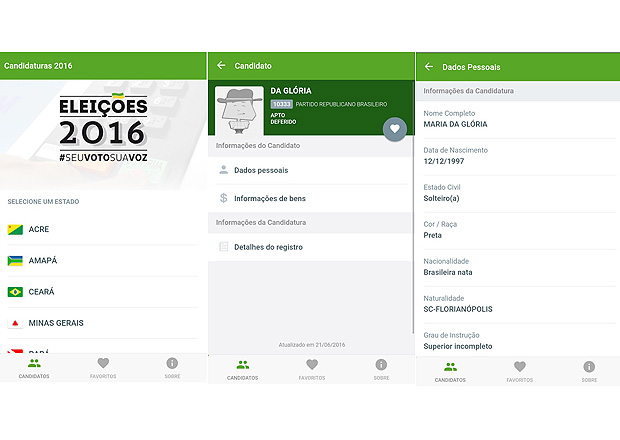 Aplicativos De Celular Prometem Facilitar A Vida Do Eleitor - 06/09 ...