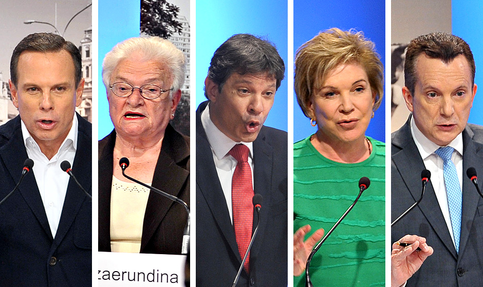 Debate candidatos  Prefeitura de So Paulo na TV Gazeta