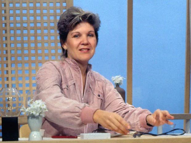 Marta Suplicy, psicloga, apresentava quadro sobre sexo no 'Tv Mulher' (Globo), nos 1980