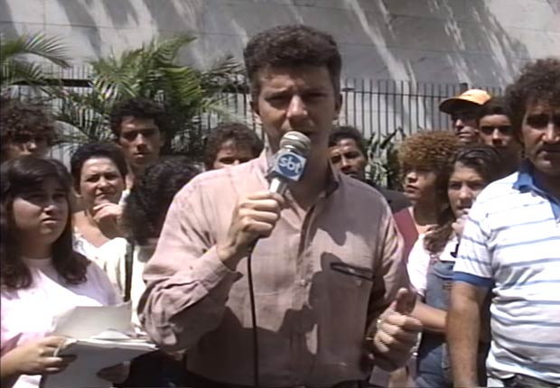 Russomanno ficou famoso nos anos 1990 no 'Aqui Agora', telejornal vespertino do SBT