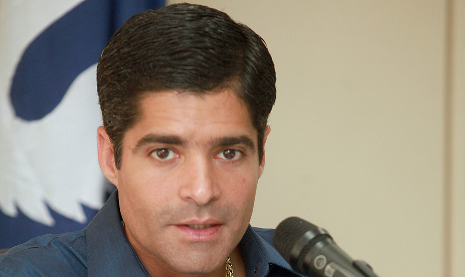 O prefeito de Salvador, ACM Neto