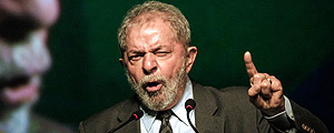 O ex-presidente Lula – Yasuyoshi Chiba/AFP O ex-presidente Lula – Yasuyoshi Chiba/AFP