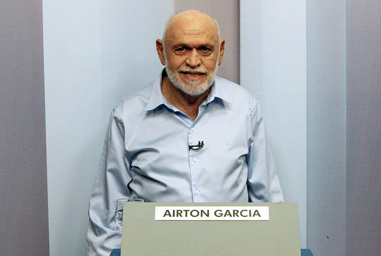 Airton Garcia prefeito eleito de Sao carlos Airton Garcia (PSB) Foto: Divulgacao ***DIREITOS RESERVADOS. NÃO PUBLICAR SEM AUTORIZAÇÃO DO DETENTOR DOS DIREITOS AUTORAIS E DE IMAGEM***