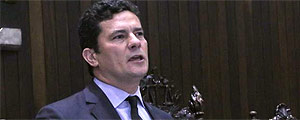 O juiz Sergio Moro – Divulgação/TJPR O juiz Sergio Moro – Divulgação/TJPR
