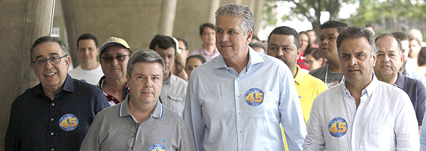 Belo Horizonte_MG, 30 de Outubro de 2016 Joao Leite, candidato a prefeito da Coligacao 
