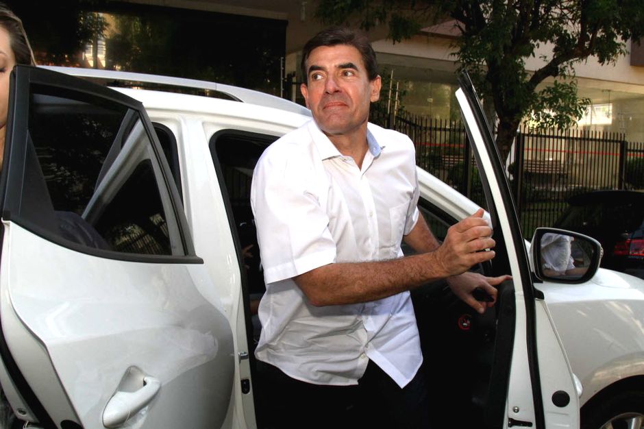 O prefeito eleito de Ribeirão Preto, Antonio Duarte Nogueira (PSDB), no dia do segundo turno