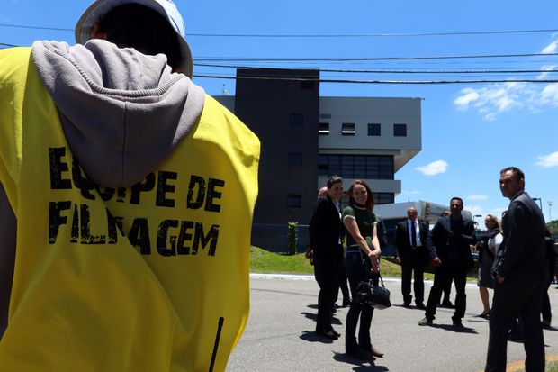 Sede da Policia Federal de Curitiba  fechada para gravao de filme sobre a Operao Lava Jato