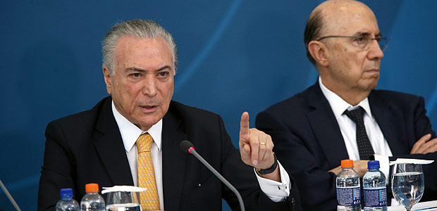 BRASILIA, BRASIL, 21-11-2016: Presidente Michel Temer participa da reunio do Conselho de Desenvolvimento Economico Social, o Conselhao, no Planalto. Foto Alan Marques/Folhapress