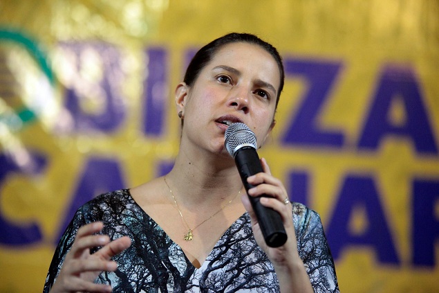 A prefeita eleita de Caruaru, Raquel Lyra (PSDB)