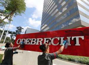 Rivaldo Gomes/Folhapress Odebrecht cambia el nombre de empresas del grupo para despegarse del escándalo