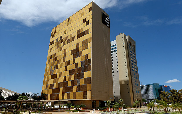 BRASILIA, DF, BRASIL, 31-12-2016, 12h00: Fachada do edifcio sede da CNI em Braslia, no Setor Bancrio Norte. (Foto: Pedro Ladeira/Folhapress, PODER)