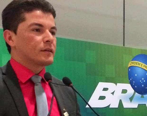 Francisco de Assis Costa Filho, presidente da juventude nacional do PMDB