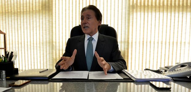 Euncio Oliveira (PMDB-CE), que deve ser escolhido para o comando do Senado