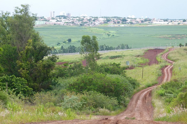 Área de projeto de condomínio em que o ministro da Saúde, Ricardo Barros, adquiriu imóvel no interior do Paraná