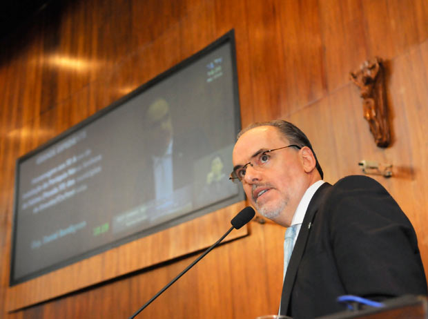 O ex-prefeito de Gravata Daniel Bordignon (PDT), que teve a vitria eleitoral impugnada pelo TSE