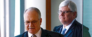 O relator da Lava Jato no STF, Edson Fachin, e o procurador-geral da República, Rodrigo Janot – Pedro Ladeira/Folhapress O relator da Lava Jato no STF, Edson Fachin, e o procurador-geral da República, Rodrigo Janot – Pedro Ladeira/Folhapress
