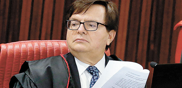 Herman Benjamin, o ministro relator da ação no TSE contra a chapa Dilma-Temer