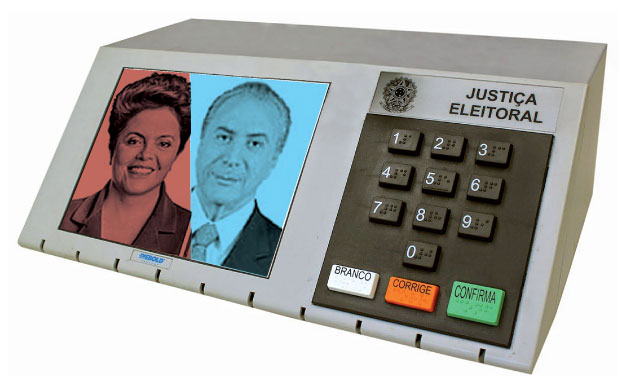 pág gráfica chapa Dilma/Temer