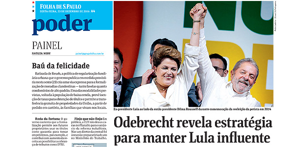 Odebrecht revela estratégia para manter Lula influente