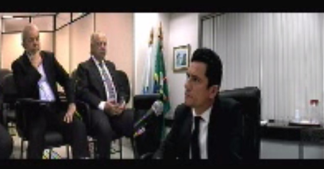 Depoimento de Lula, como testemunha, por videoconferncia a Moro em novembro passado 