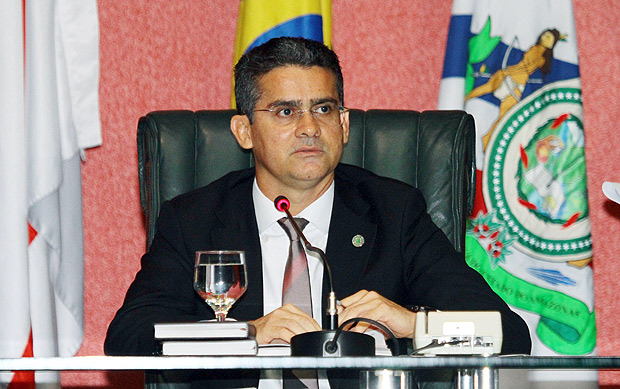 Governador interino do Amazonas, David Almeida anunciou que mudará secretários para imprimir marca