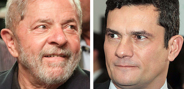 O juiz Sergio Moro absolveu o ex-presidente Lula na acusao sobre o acervo presidencial
