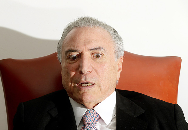Brazil's President Michel Temer