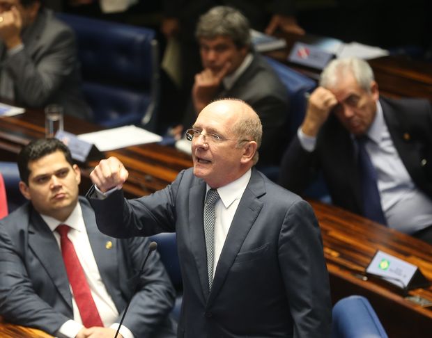 O senador Paulo Bauer (SC), lder do PSDB no Senado