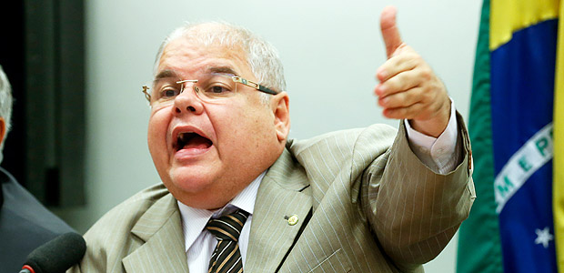 O deputado Lcio Vieira Lima (PMDB-BA)