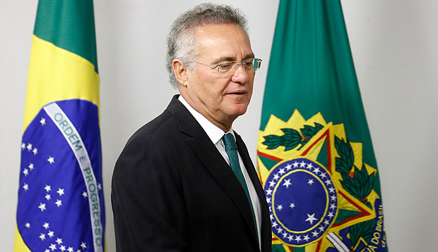 O senador Renan Calheiros (PMDB-AL)
